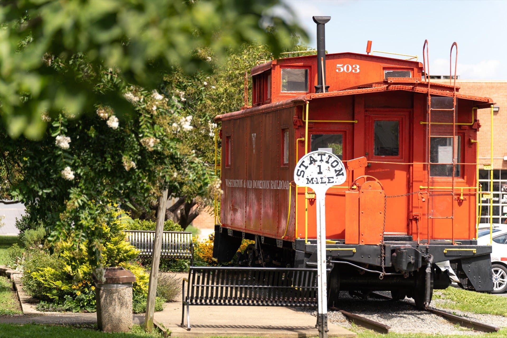 Vienna, Virginia caboose